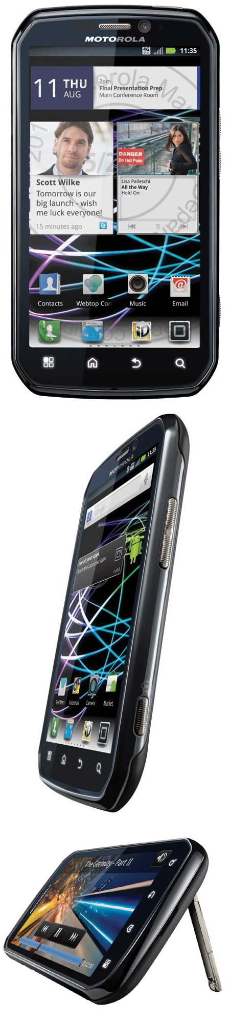 Photon 4G - новый смартфон от Motorola